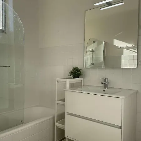 Apartment Renove Avec Clim, Parking Et Terrasse A 500m Du Port - Fr-1-225c-113